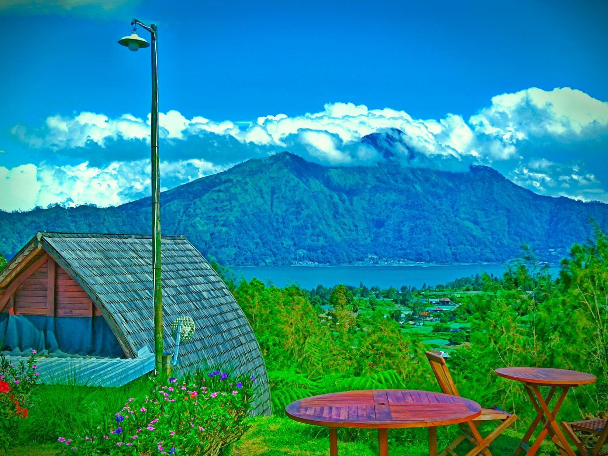 Bali Cottages Lake View Kintamani  Luaran gambar