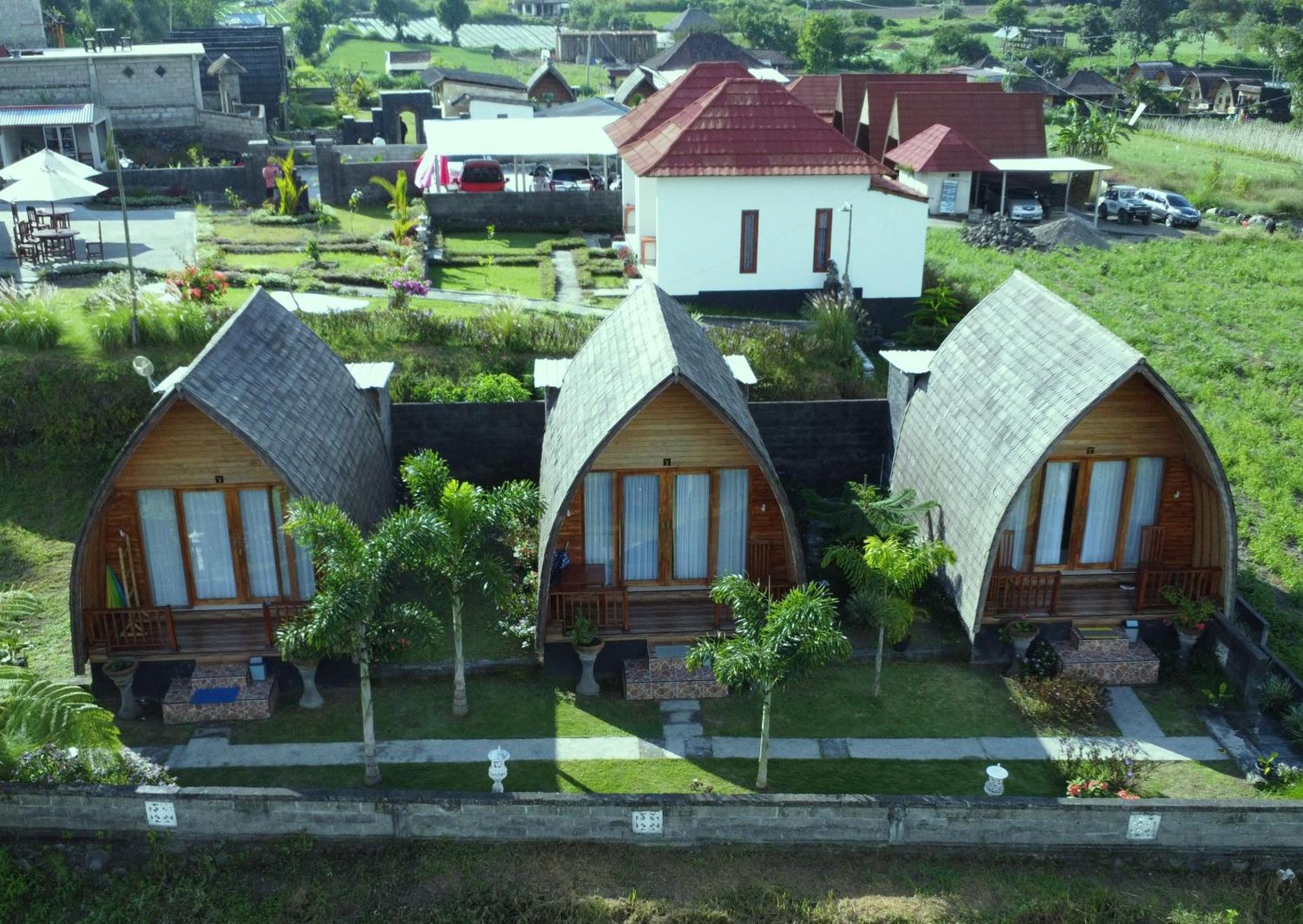 Bali Cottages Lake View Kintamani  Luaran gambar