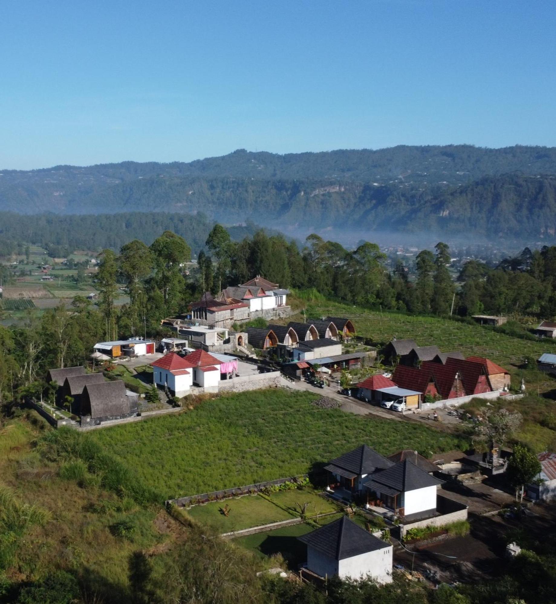 Bali Cottages Lake View Kintamani  Luaran gambar